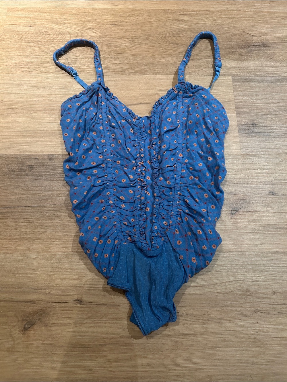 free people mischa riched bodysuit